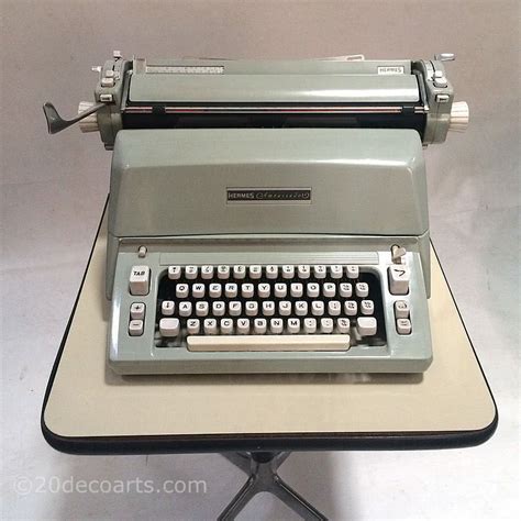 buy 1927 hermes 2000|hermes ambassador typewriter.